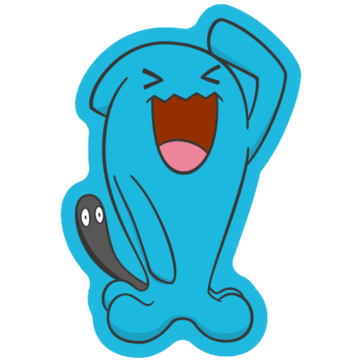 sticker flair wobbuffet 0202