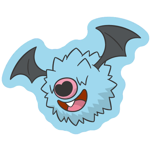 sticker flair woobat 0527