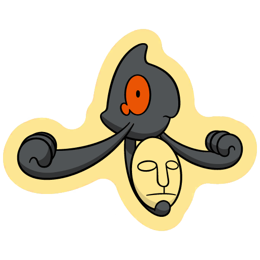 sticker flair yamask 0562