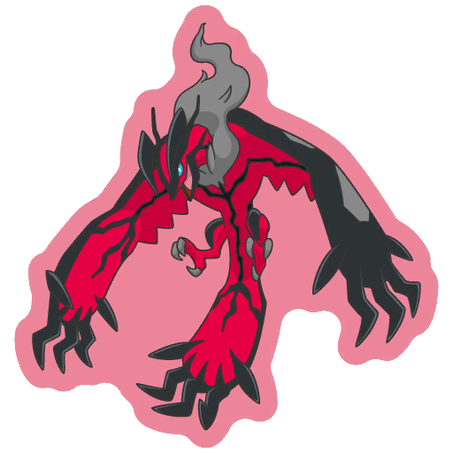 sticker flair yveltal 0717