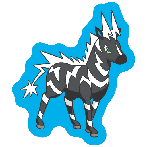 sticker flair zebstrika 0523