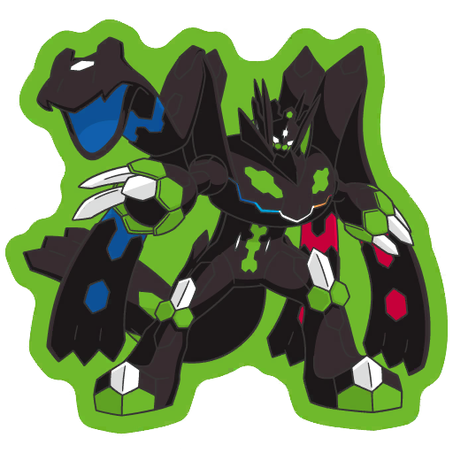 sticker flair zygarde 0718