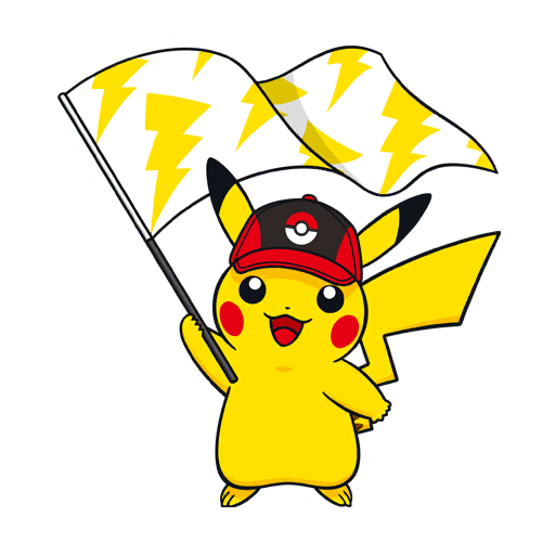 sticker formulaekorea pikachu