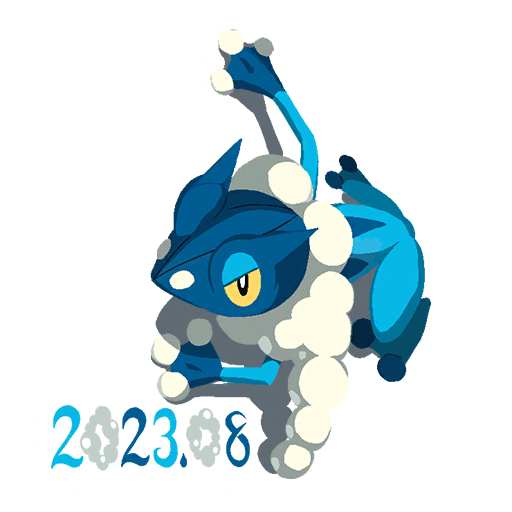 sticker froakie 1