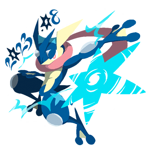 sticker froakie 2