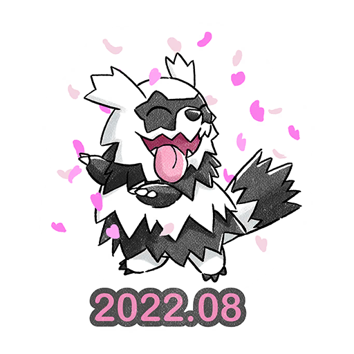 sticker galarianzigzagoon 3