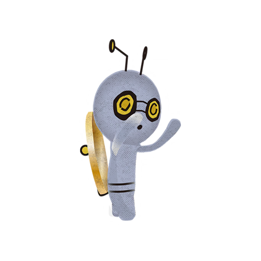 sticker gimmighoul 3