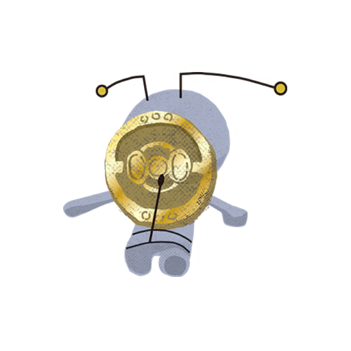 sticker gimmighoul 4