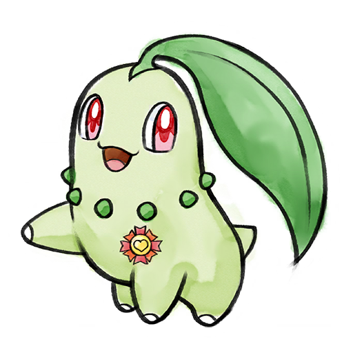sticker goTour2022 chikorita
