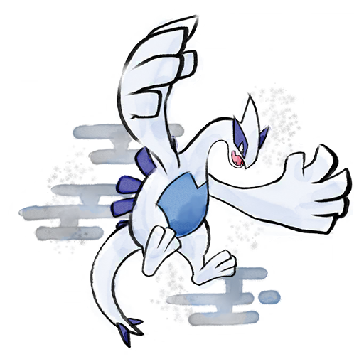 sticker goTour2022 lugia