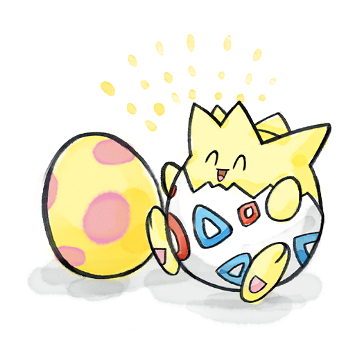 sticker goTour2022 togepi