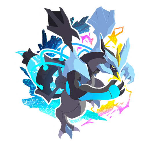 sticker gotour2025 kyuremBlack