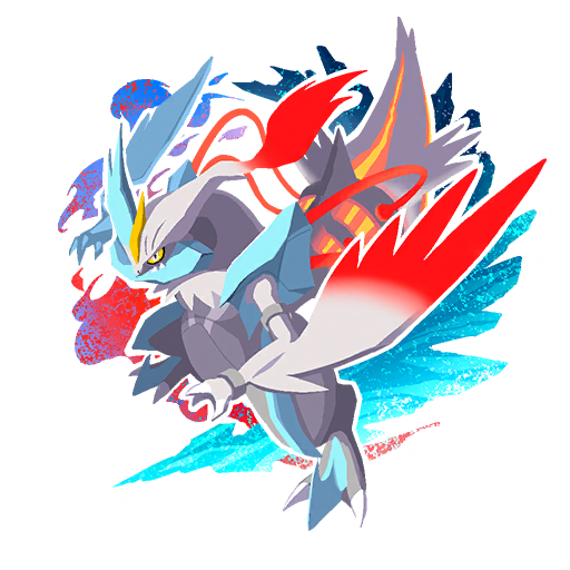 sticker gotour2025 kyuremWhite