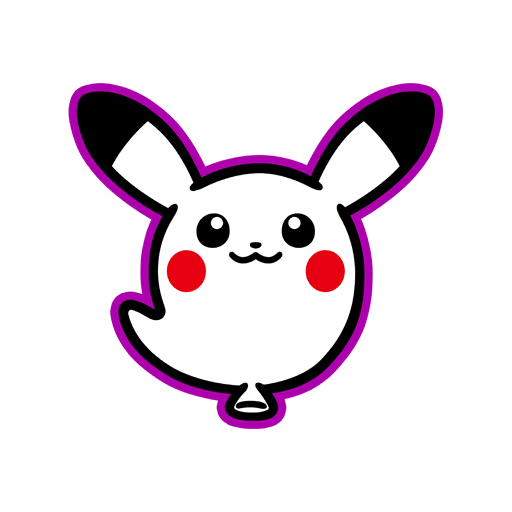 sticker halloween21 ghostpika