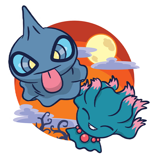 sticker halloween23 misdreavus