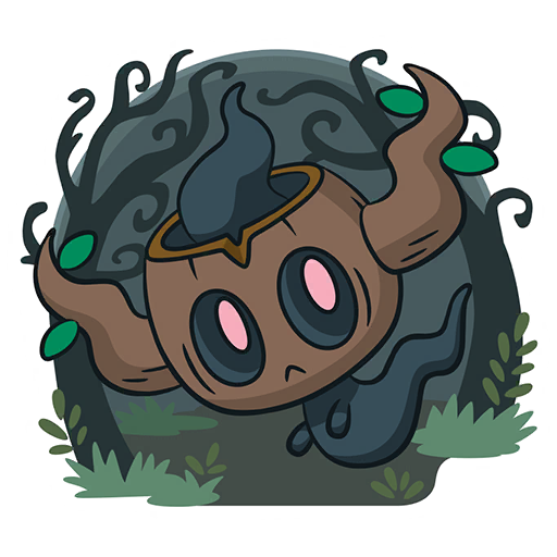 sticker halloween23 phantump
