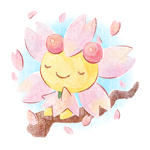 sticker haru cherrim