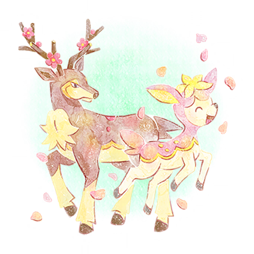 sticker haru mebukishikijik