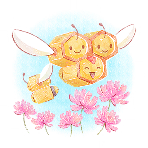 sticker haru mitsuhoney