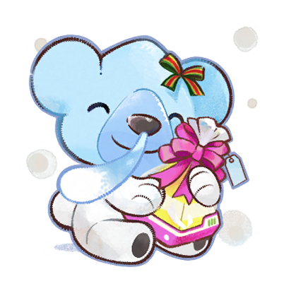sticker holidayevent22 cubchoo