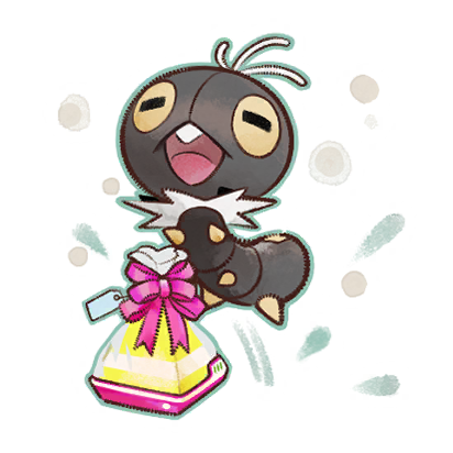 sticker holidayevent22 scatterbug