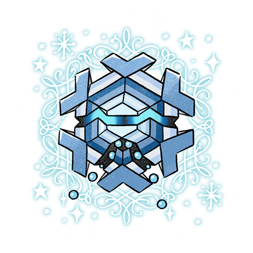 sticker holidayevent23 cryogonal