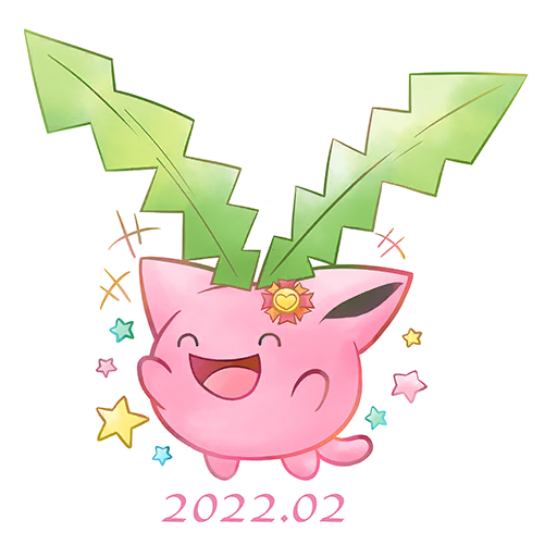 sticker hoppip 1