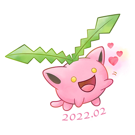 sticker hoppip 2