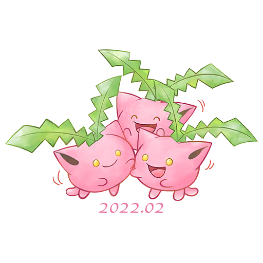 sticker hoppip 4