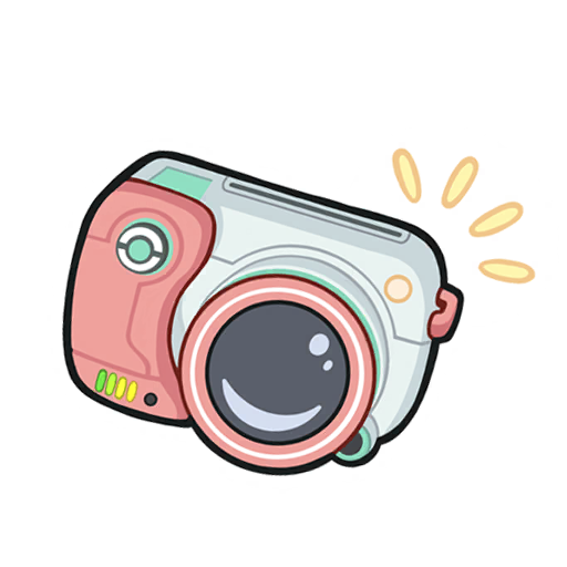 sticker lentilLaunch camera