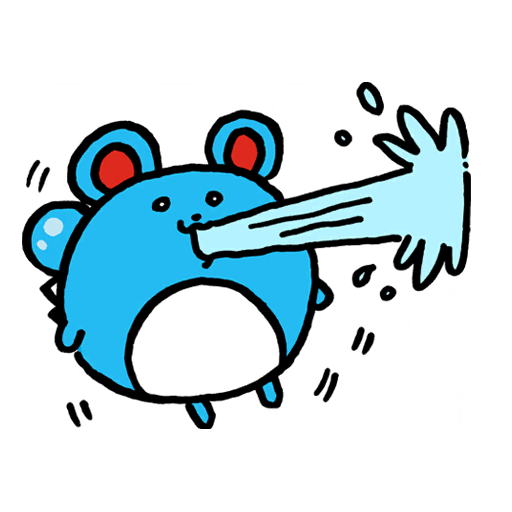 sticker nagano marill