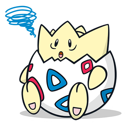 sticker newPokemon 20