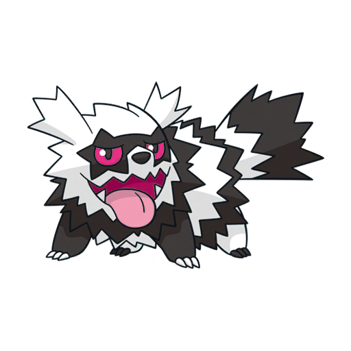 sticker pgoFest2021 galarianZigzagoon