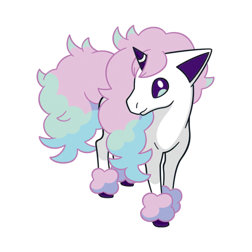 sticker pgoFest2021 ponyta