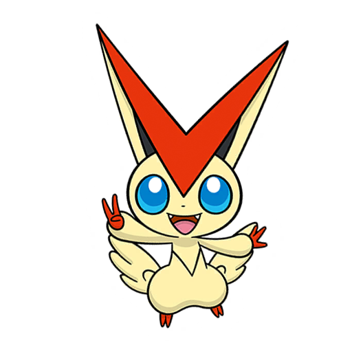 sticker pgo fest victini 05