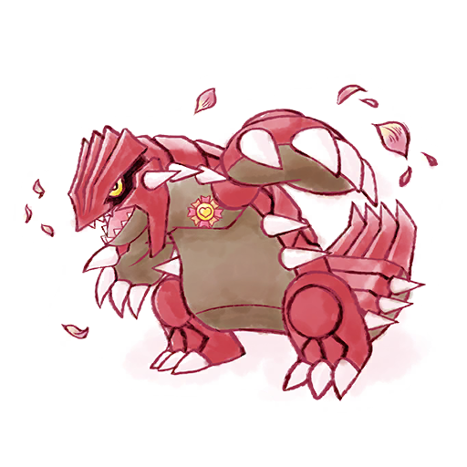 sticker pgofest2022 groudon