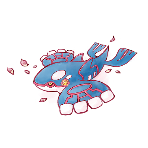 sticker pgofest2022 kyogre