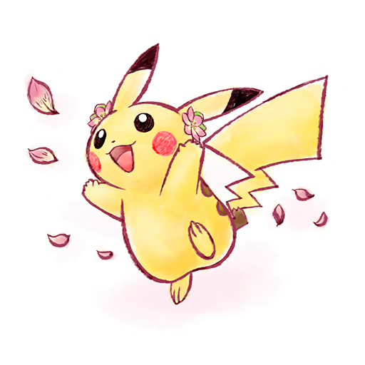 sticker pgofest2022 pikachu