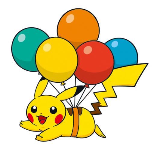 sticker pikaairadventure 1