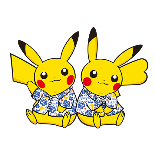 sticker pikaairadventure 2