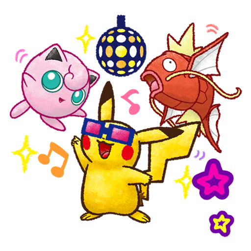 sticker pokemonChatPals2 40