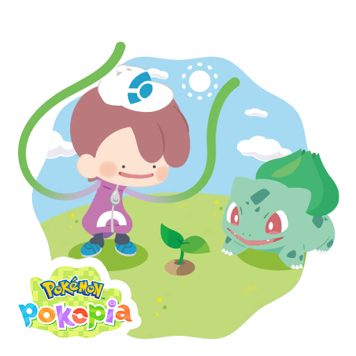 sticker pokopia bulbasaur