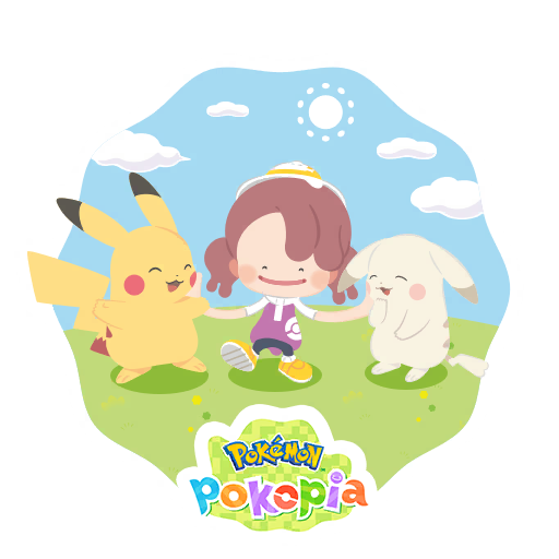 sticker pokopia pikachu
