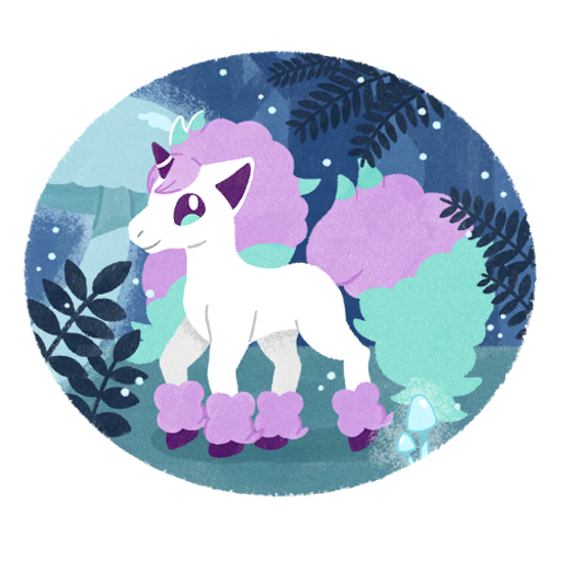 sticker ponyta 2