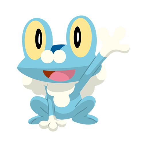 sticker projectGuitar froakie