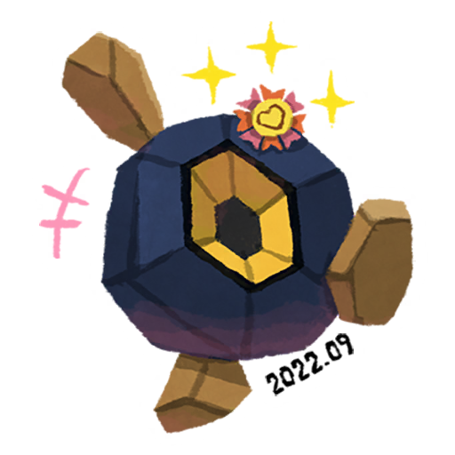 sticker roggenrola CD 1