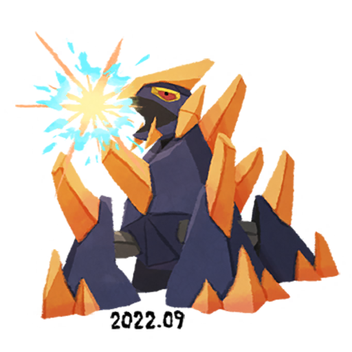 sticker roggenrola CD 4