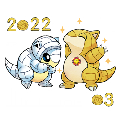 sticker sandshrew 2
