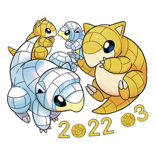 sticker sandshrew 4