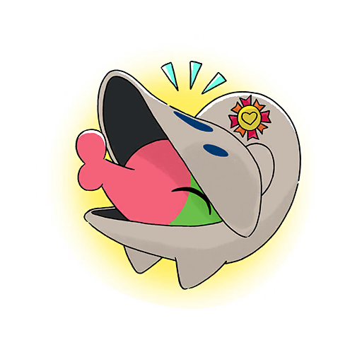 sticker shelmet karrablast 2